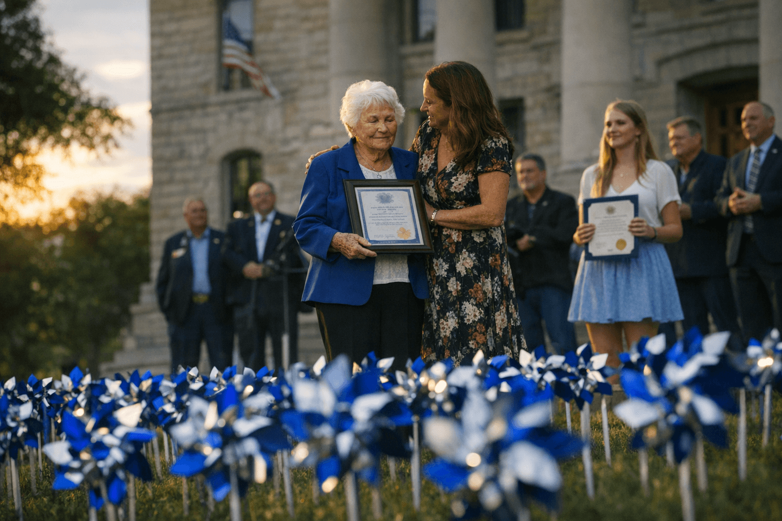 Rockwall County honors longtime public servant, child safety in proclamations