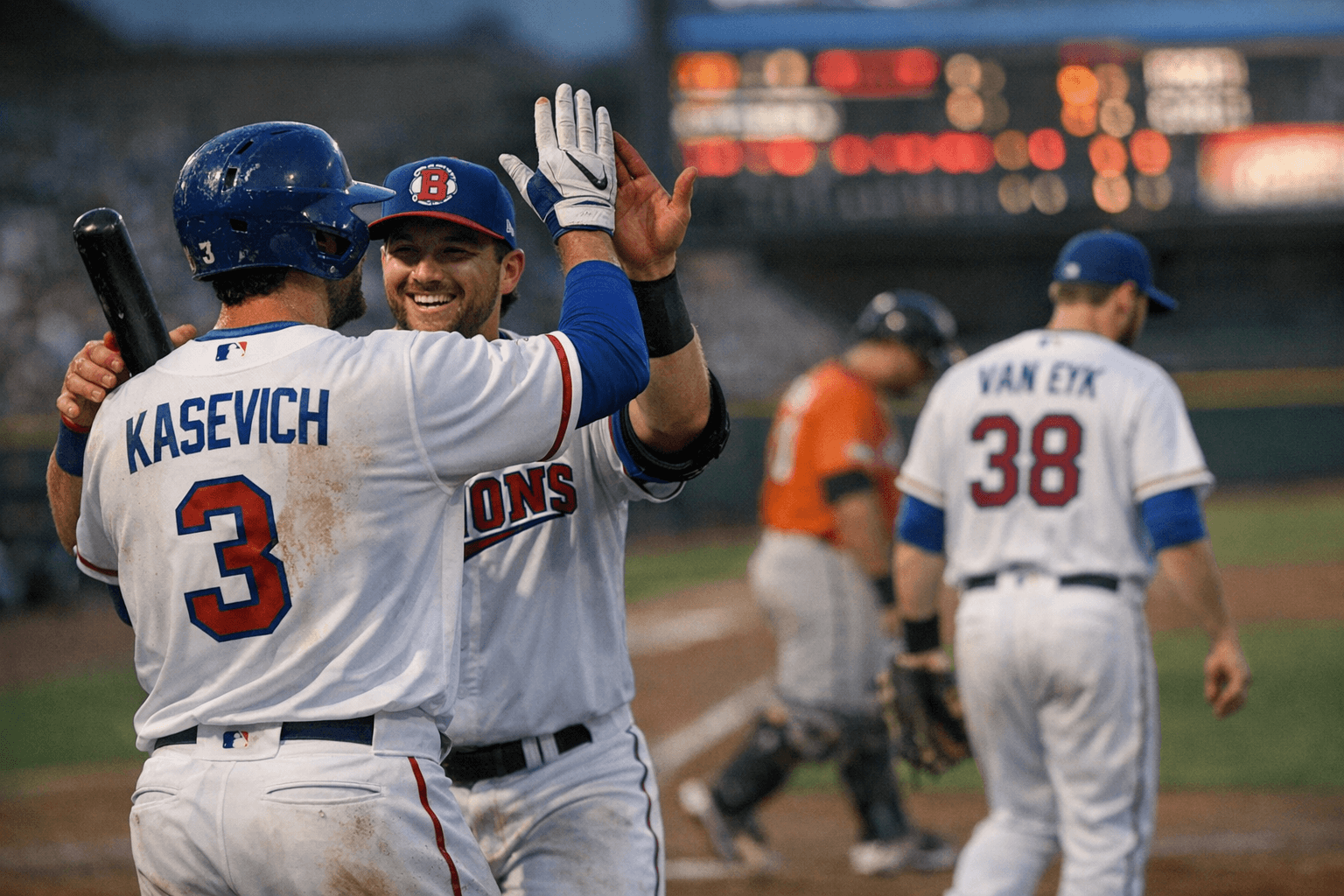 Bisons blank Syracuse 5-0 behind early offense, second shutout in a week