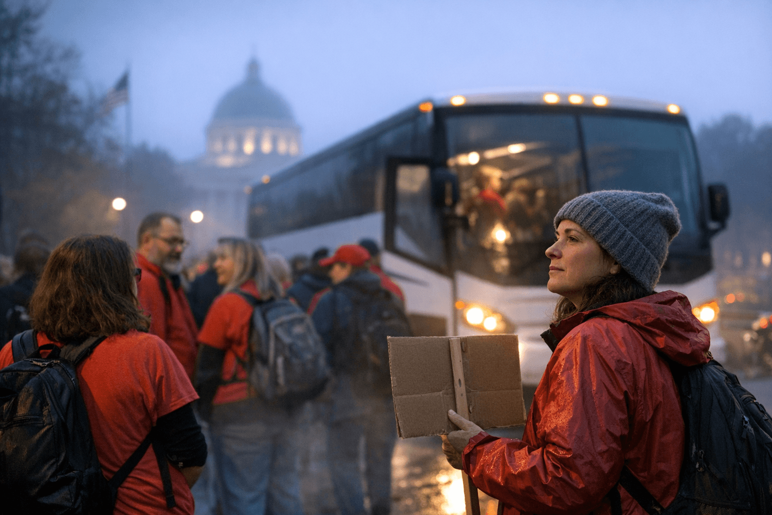 Asheville educators rally for school funding push headed to Raleigh