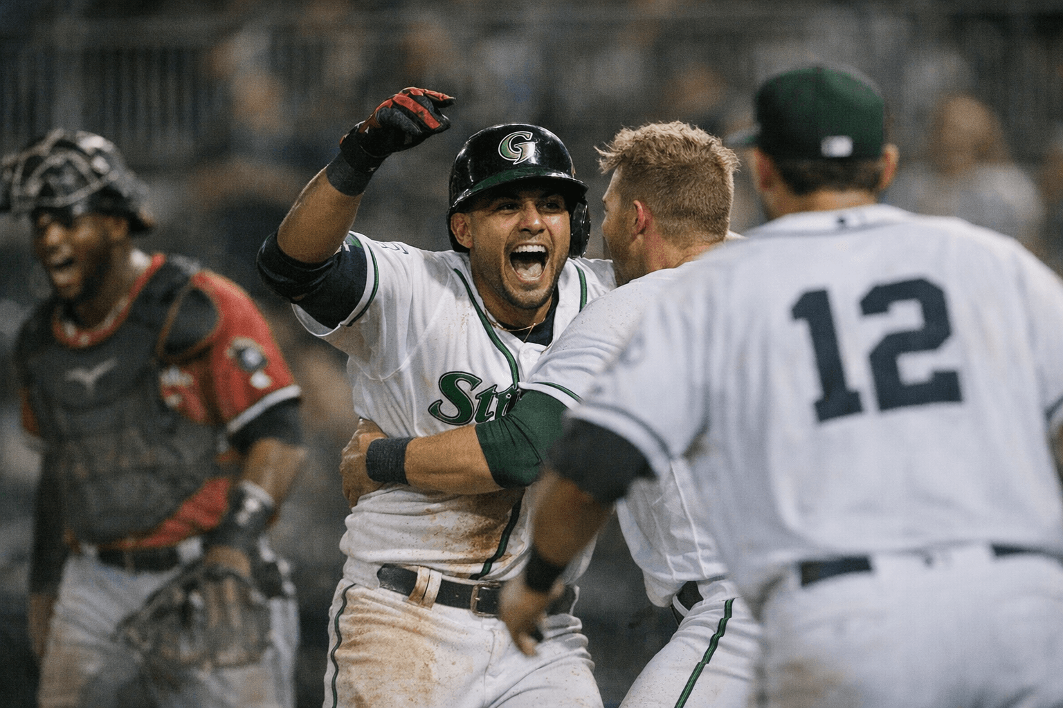Azocar’s walk-off single lifts Stripers past Sounds in 10 innings