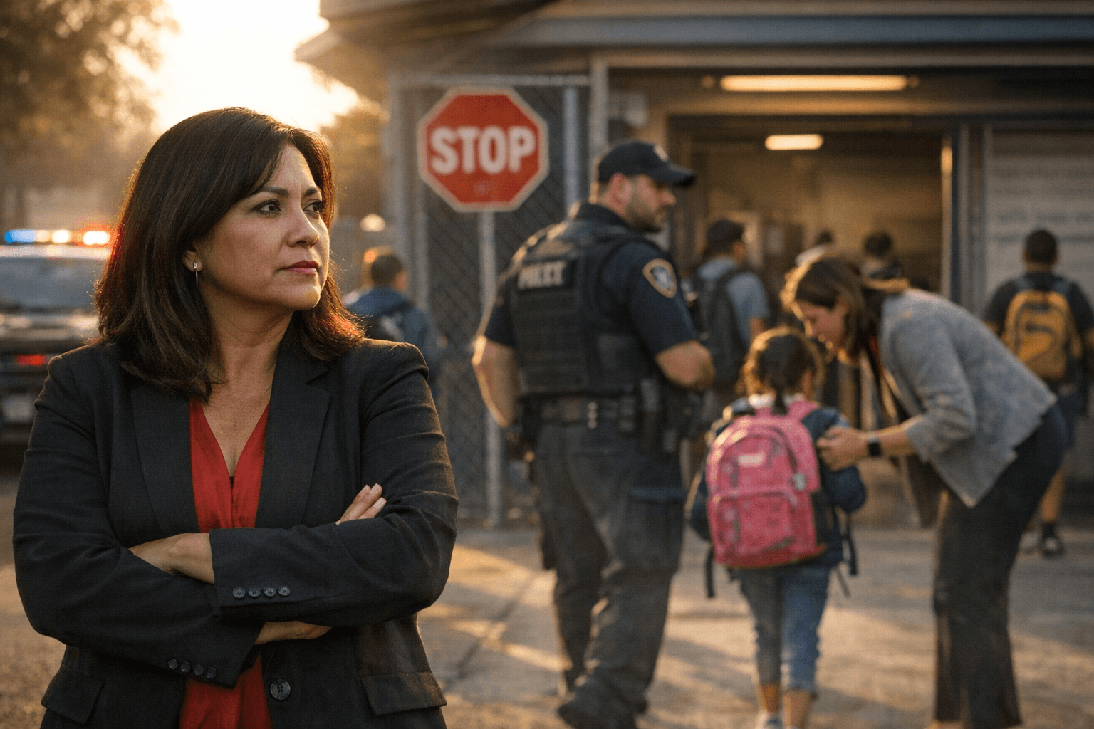 Luna-Chavez stresses school safety, communication, and student success in board bid