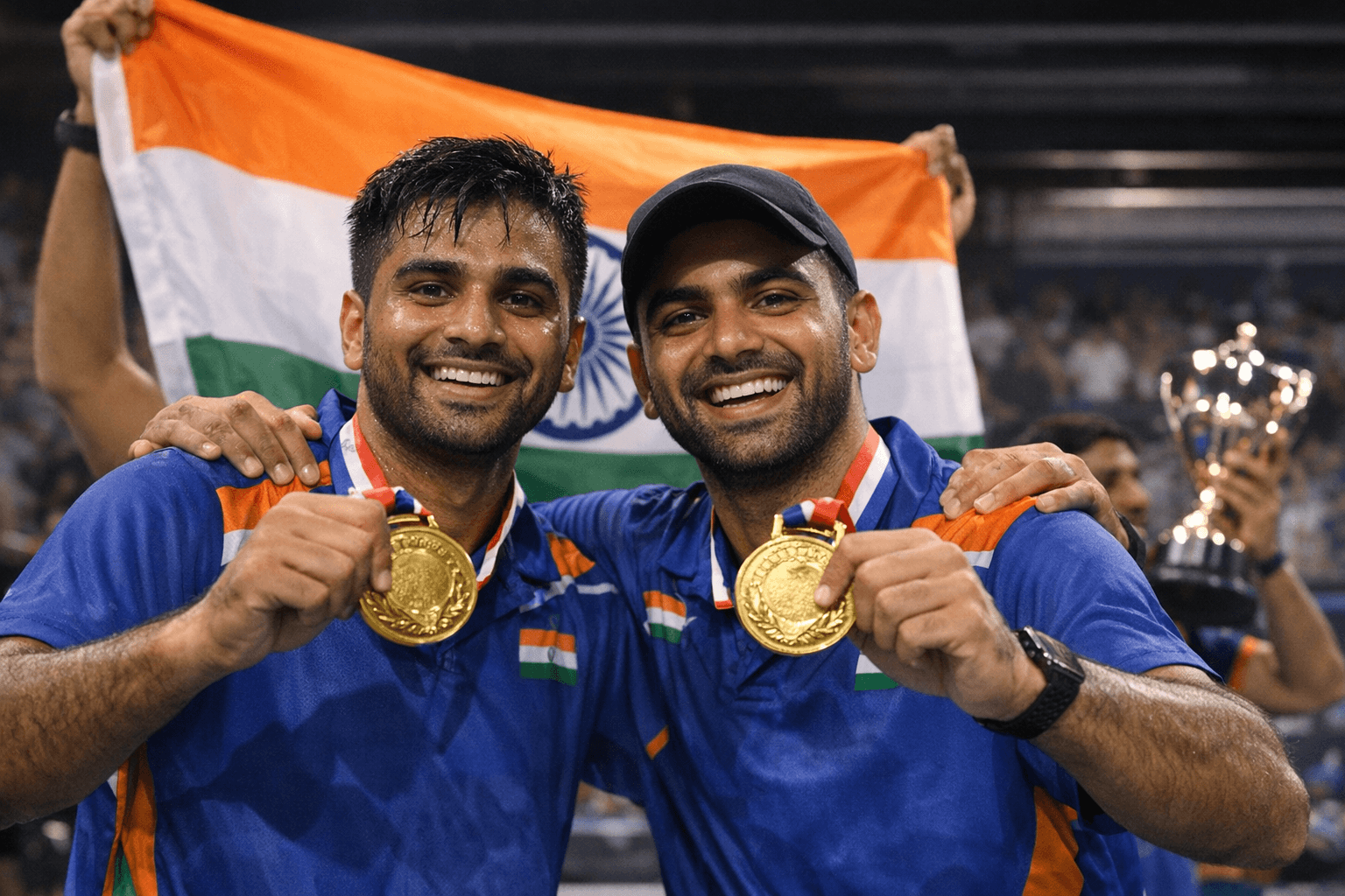 Arjun Singh, Dhiren Patel win golds as India adds third US Open title
