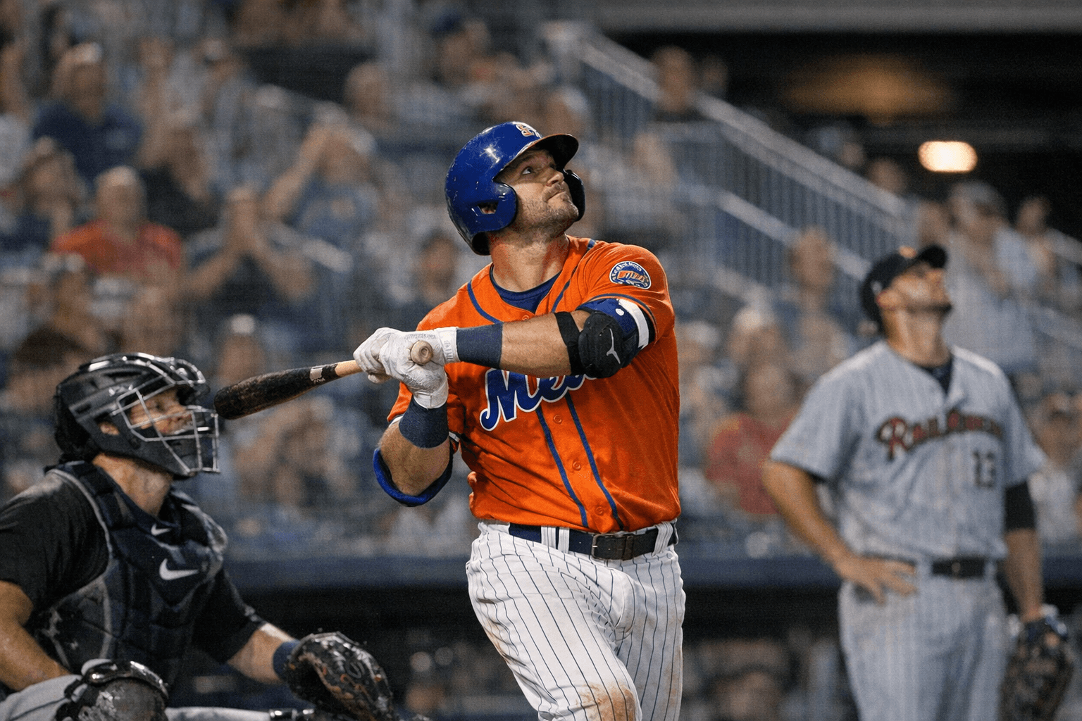 Senger homers twice as Syracuse outslugs RailRiders, 8-6