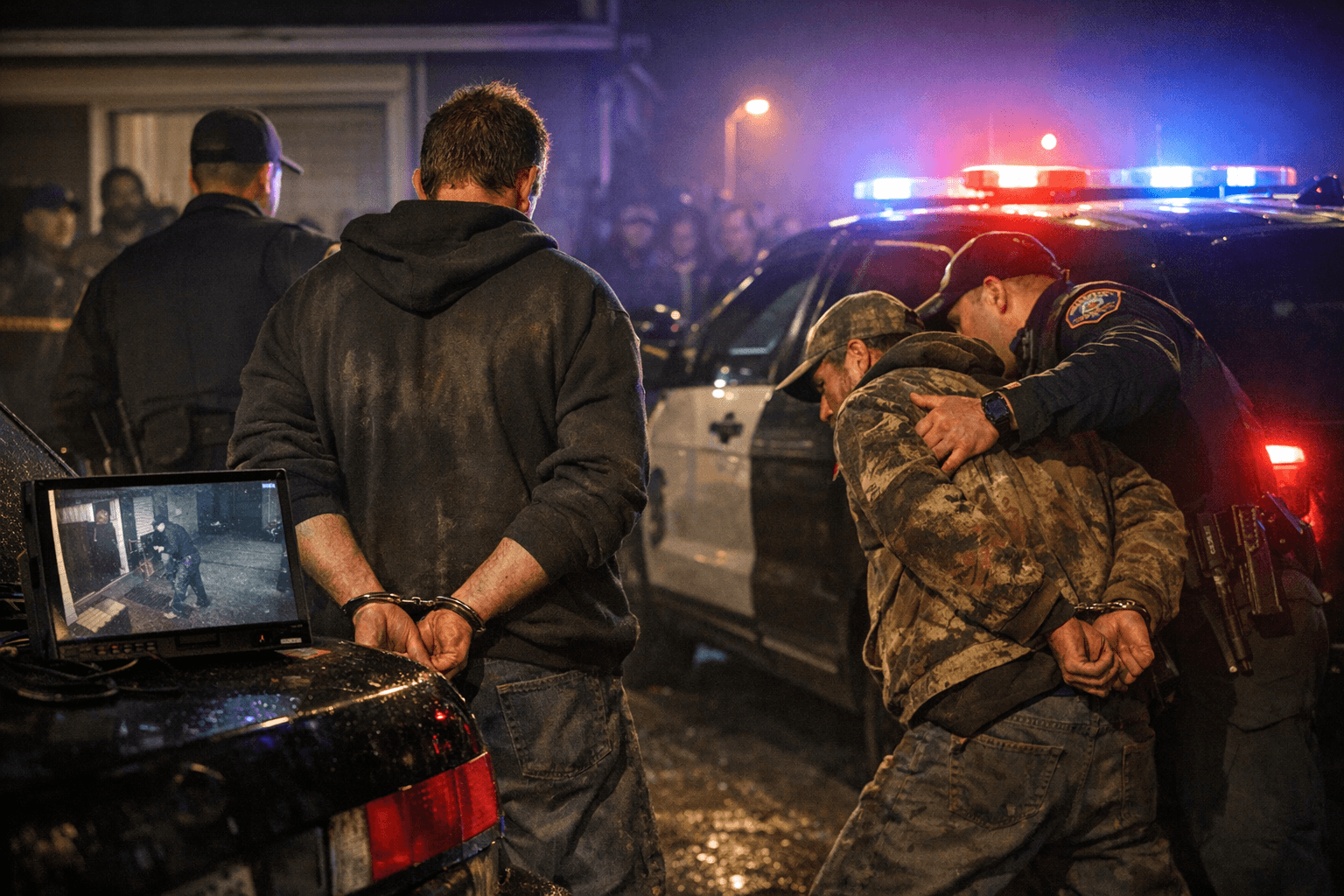 Eureka burglary suspects arrested after camera footage, community tips help police