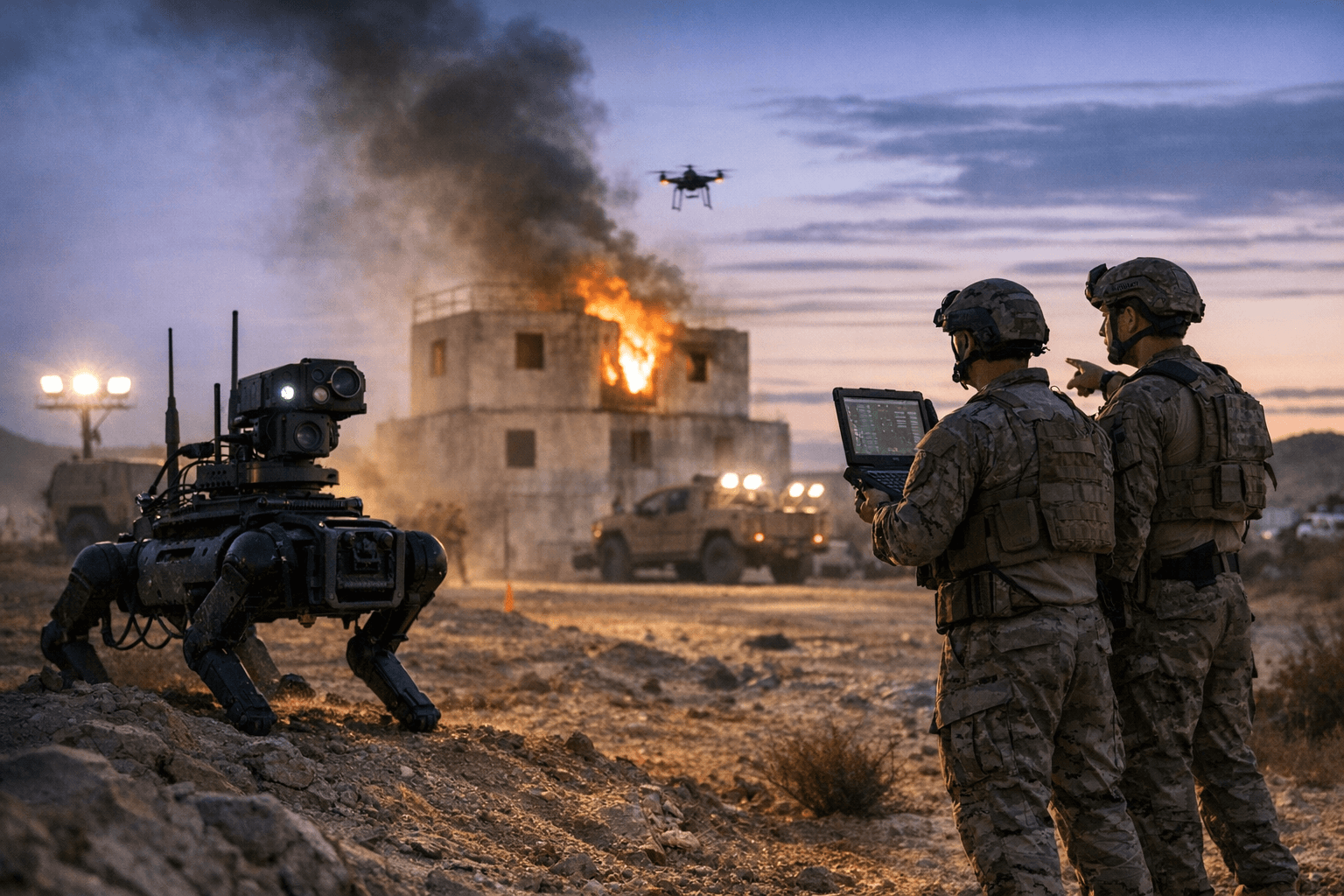 AI testing event returns to Hidalgo County training site