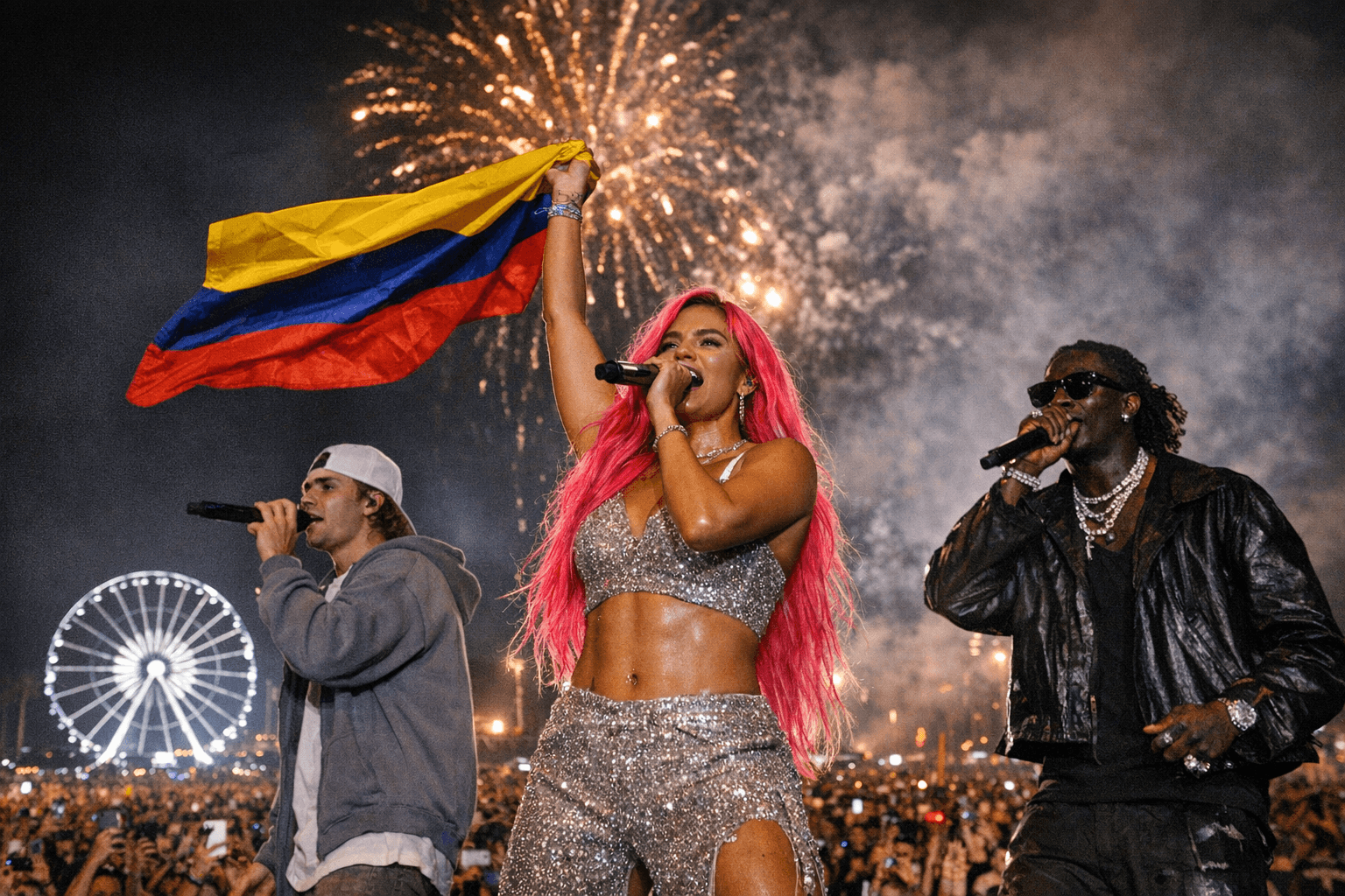 Karol G Makes History, Coachella Weekend One Delivers Surprise Collaborations
