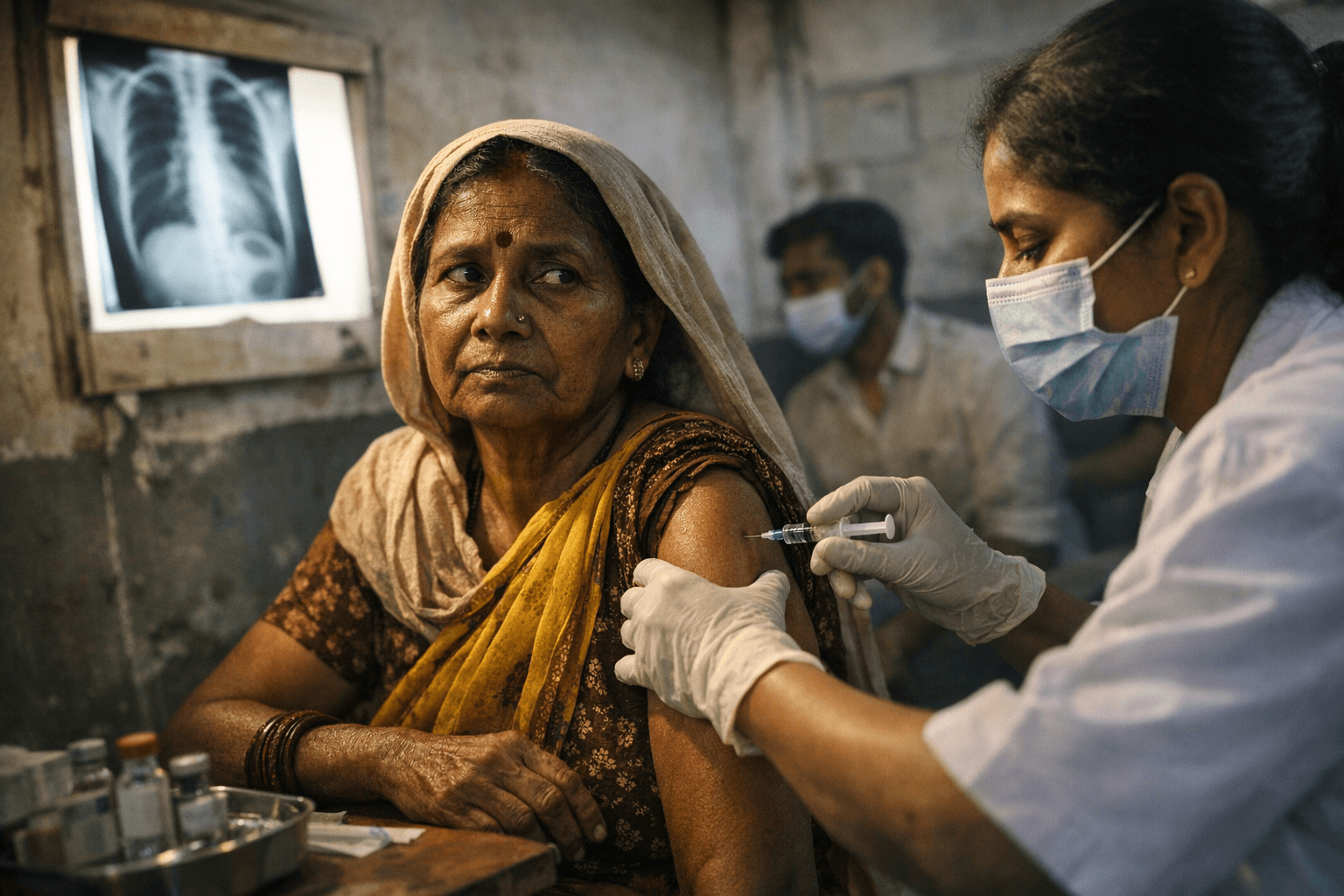 Indian TB vaccine trial shows safety, partial protection, but no infection block