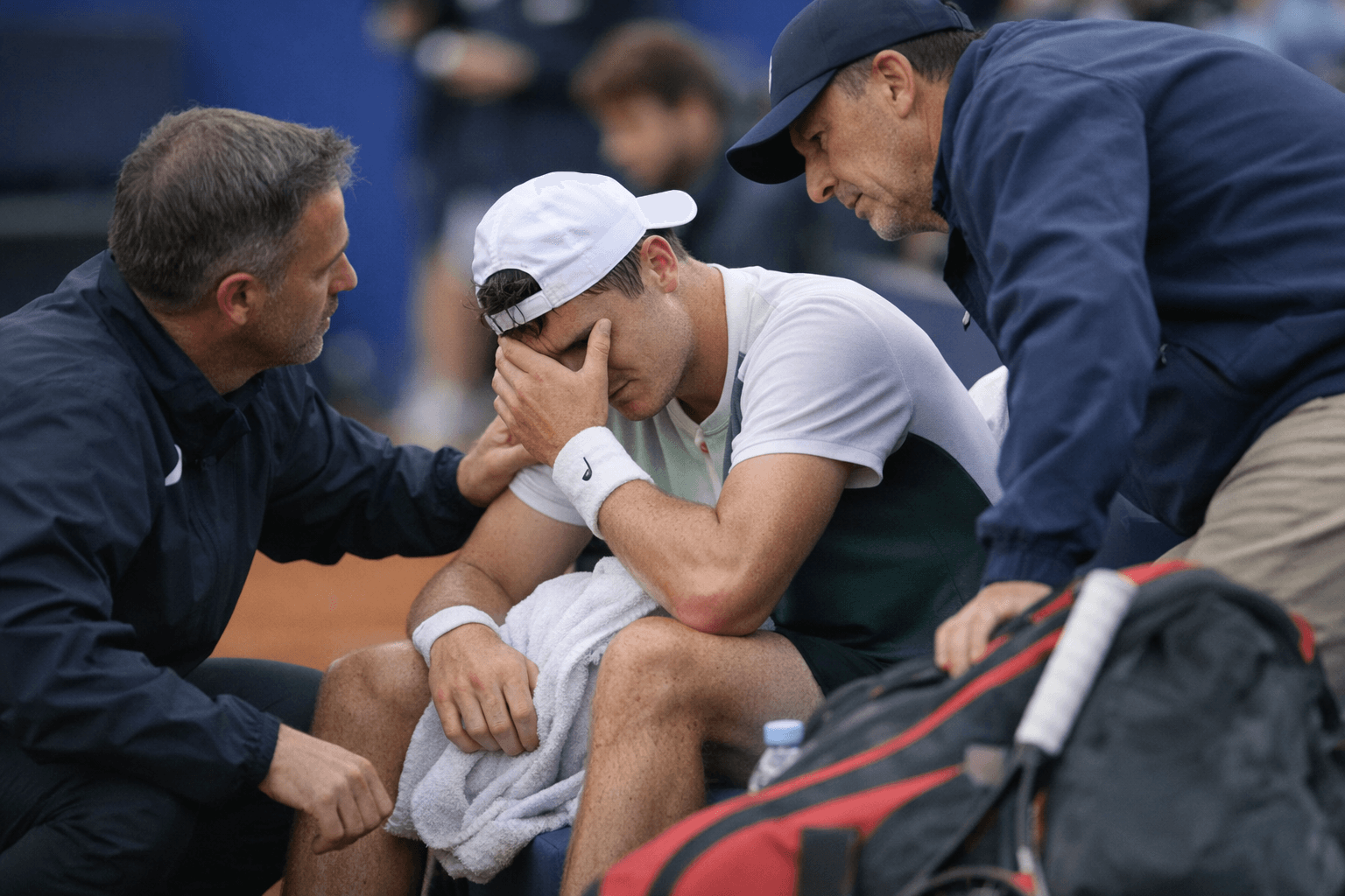 Jack Draper retires injured again at Barcelona Open, French Open doubts grow