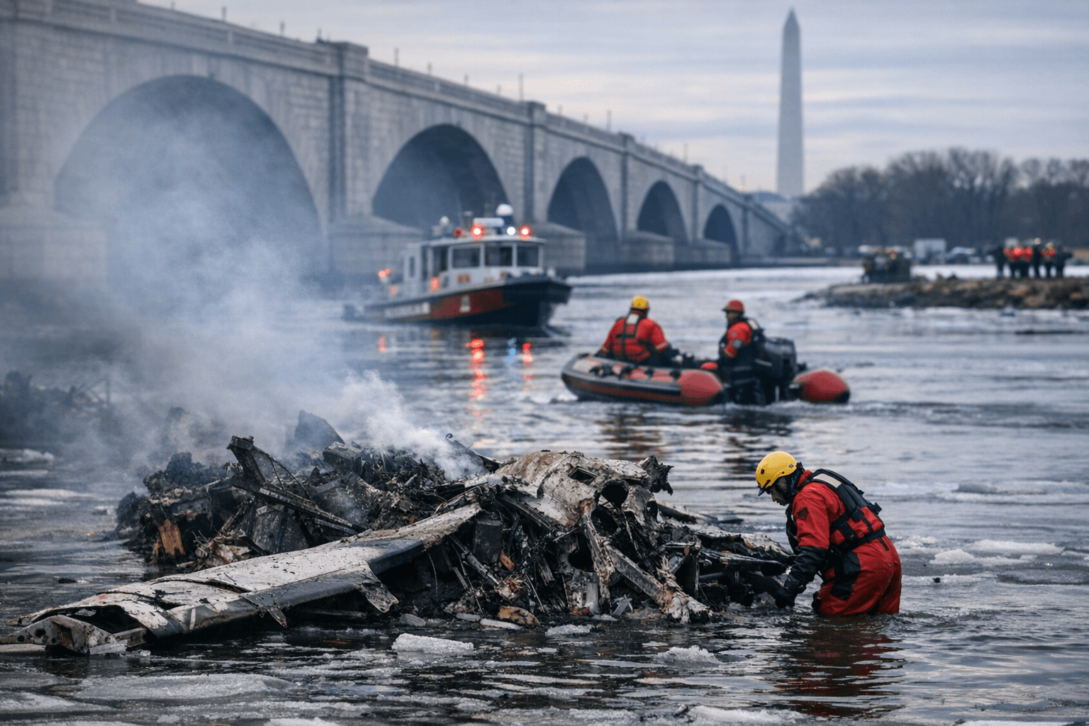 House Nears Vote on Aviation Safety Bill After Deadly Potomac Crash