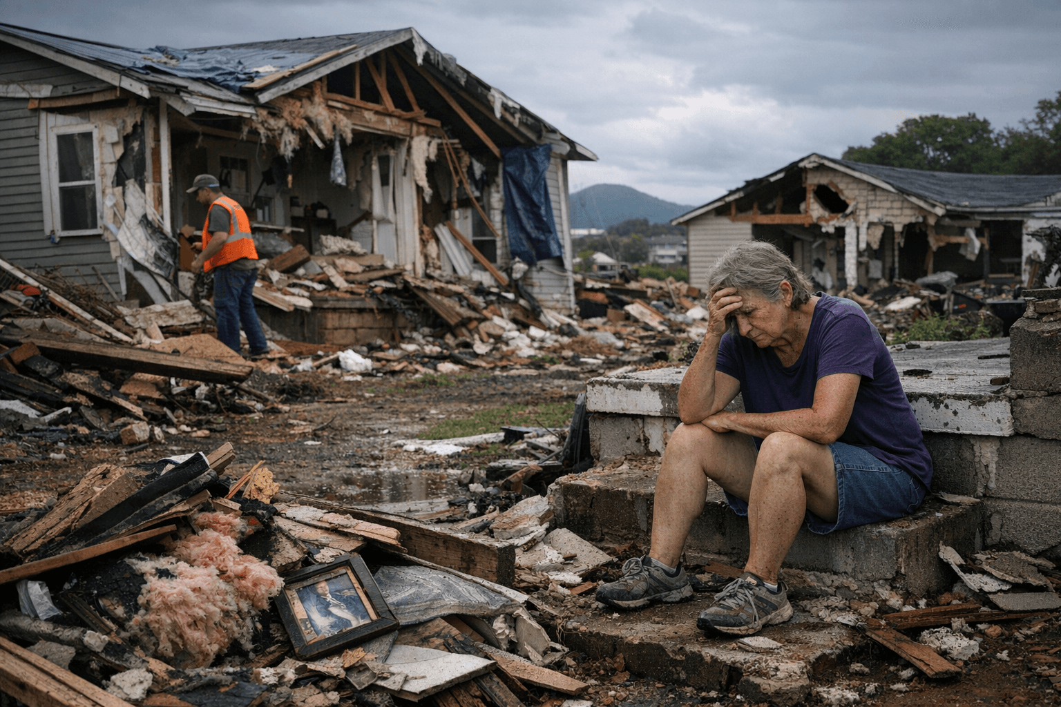 Asheville repair funding gap could leave 115 Helene survivors waiting