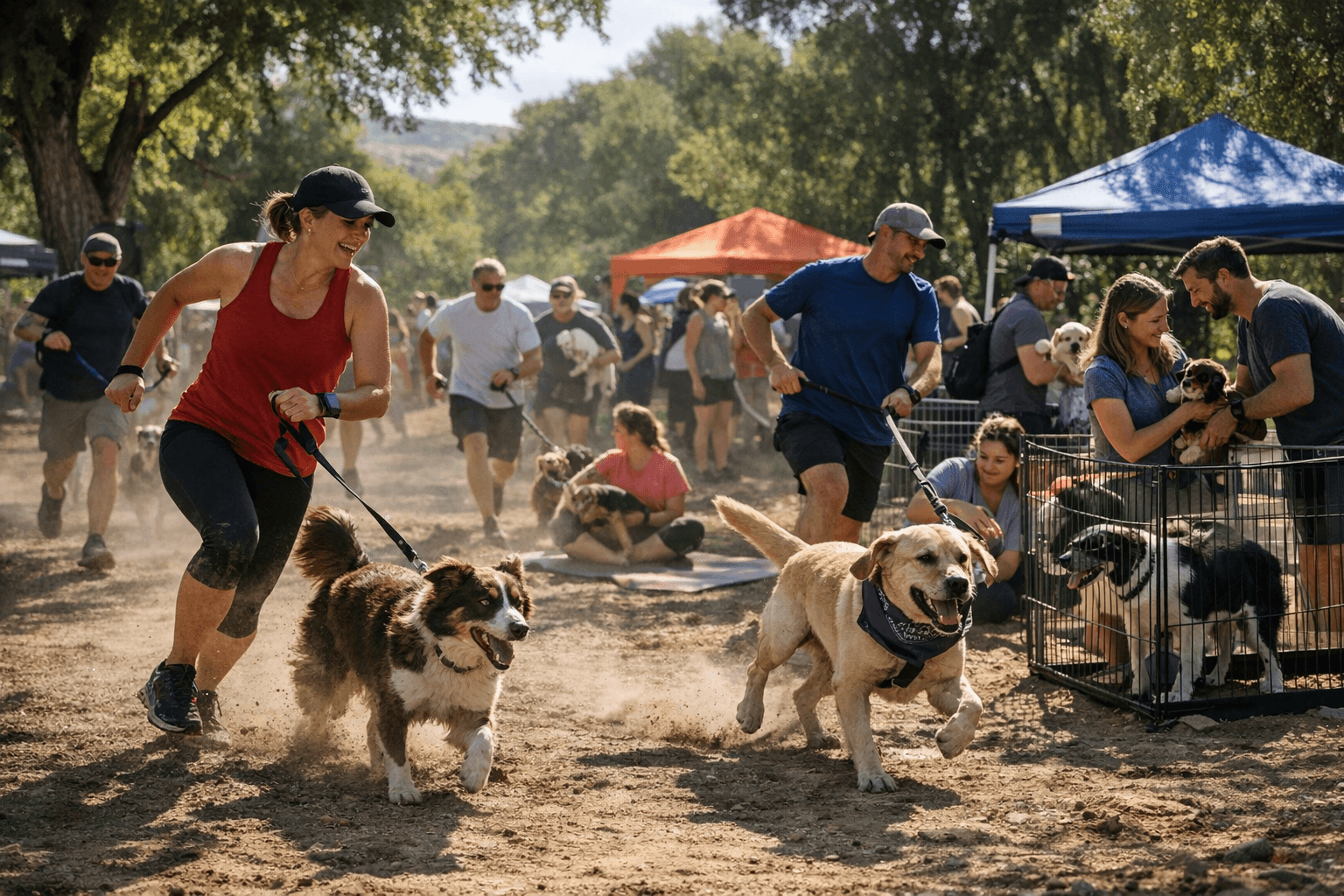 Animas Park pet event features Doggie Dash, adoptions, family fun