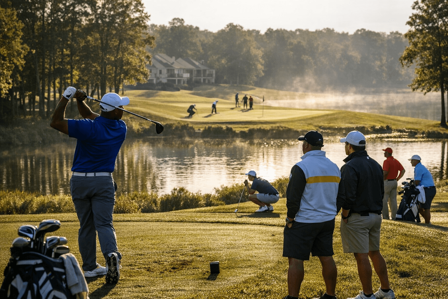 CIAA golf championship draws top teams to Mill Creek in Mebane