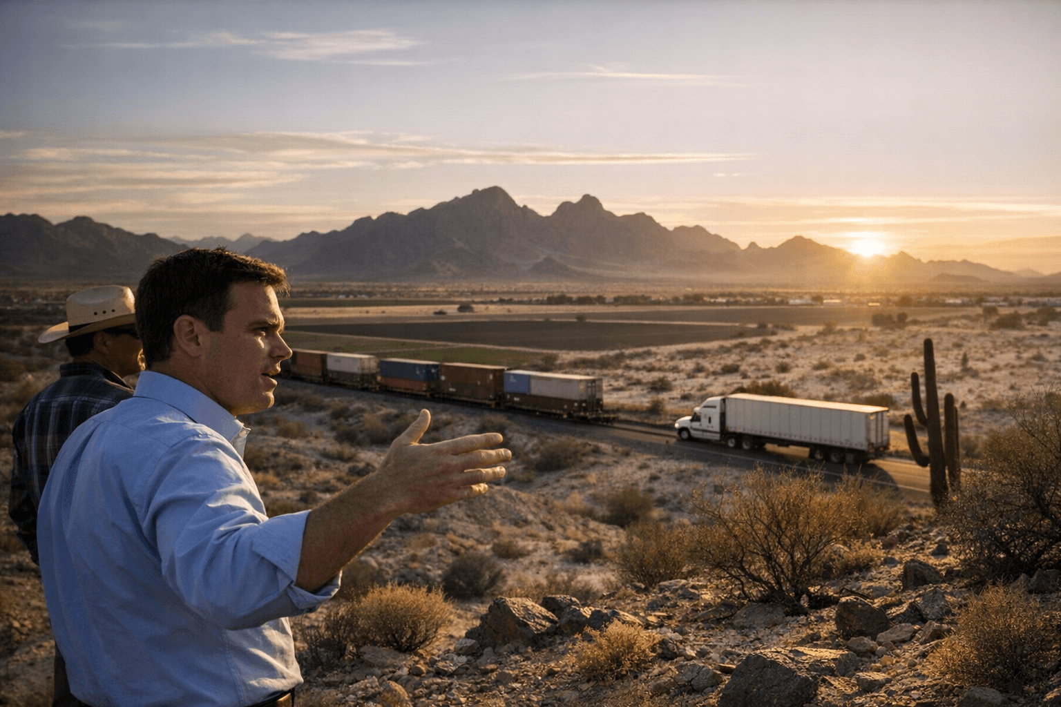 Phoenix lawmaker pushes Interstate 11 plan through Yuma area, amid debate