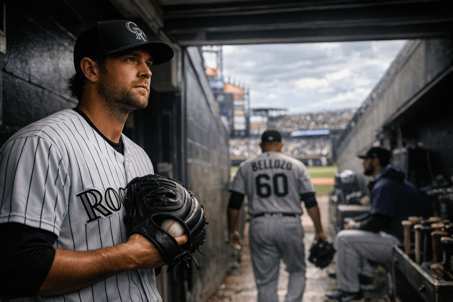 Rockies recall Tanner Gordon from Albuquerque, option Valente Bellozo