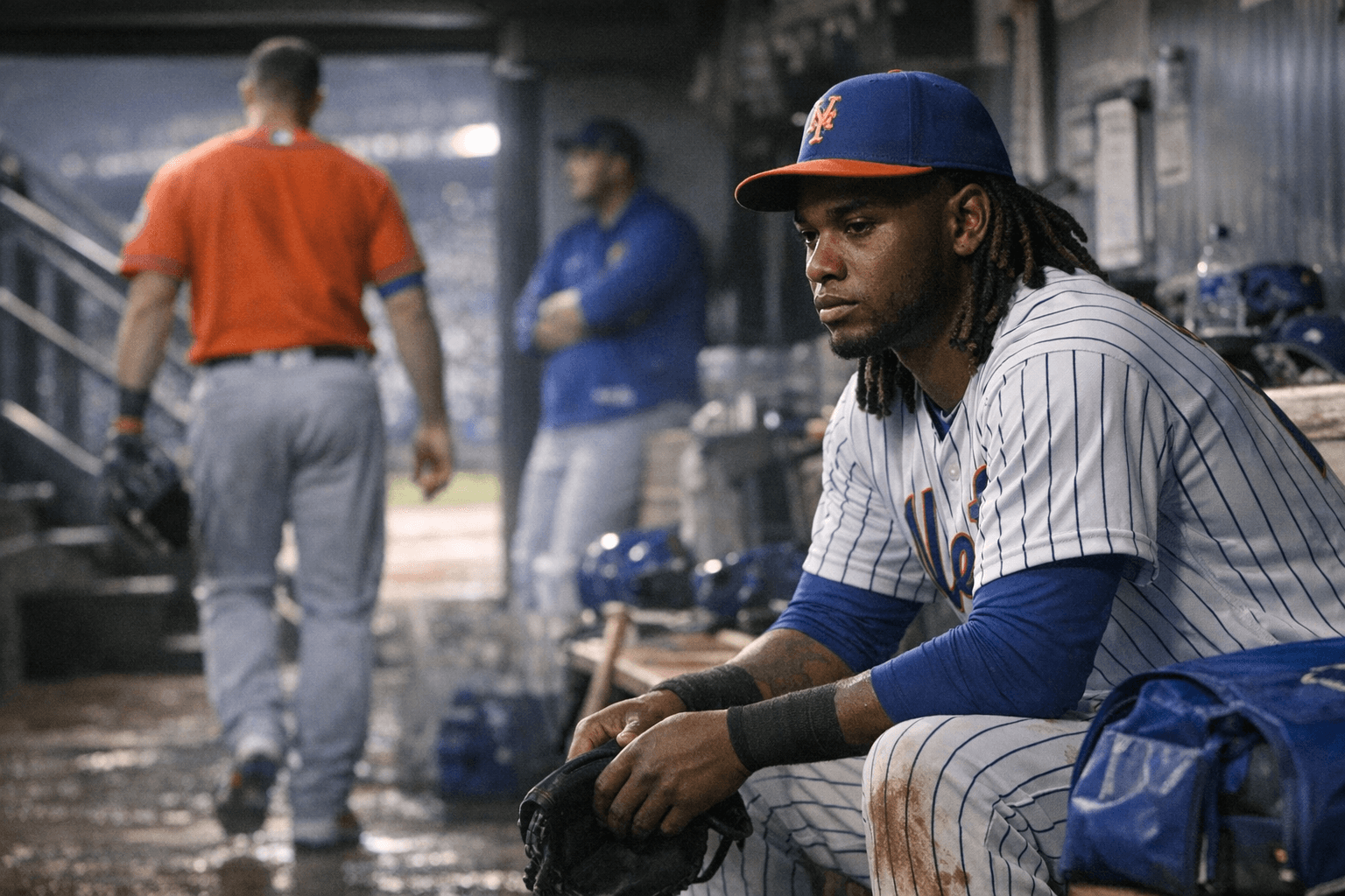 Mets option Ronny Mauricio to Triple-A Syracuse as Tommy Pham joins roster