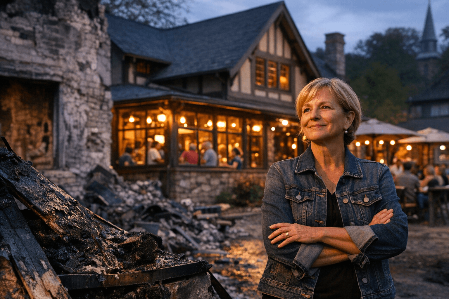 Corner Kitchen wins SBA Phoenix Award after Helene rebuild in Asheville