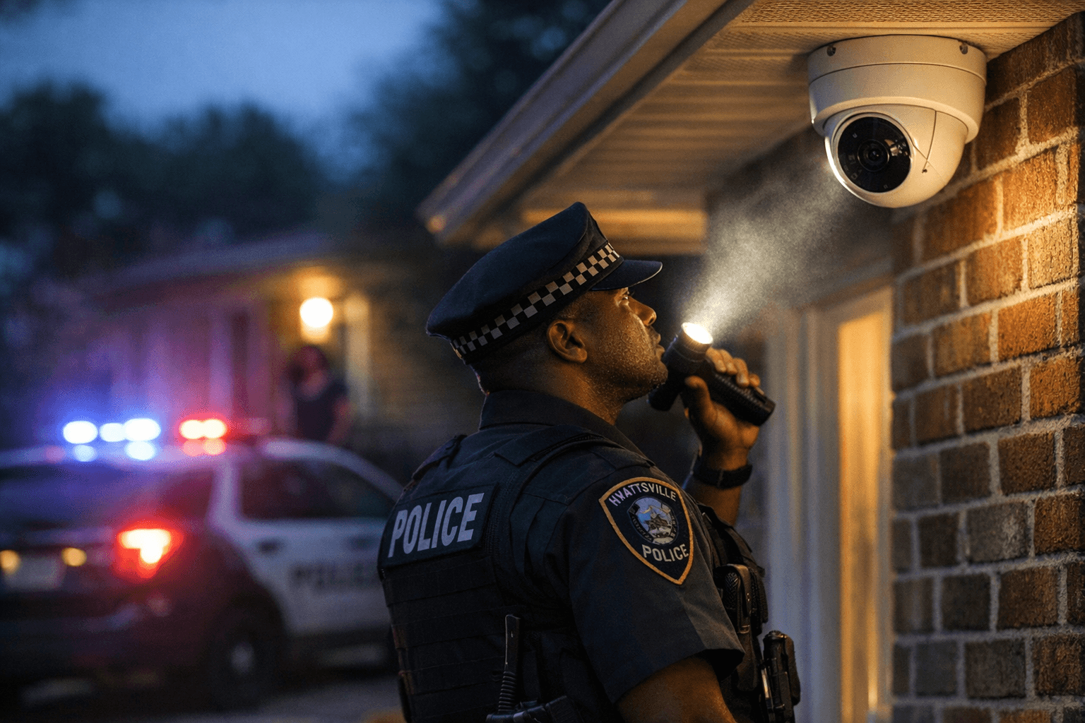 Hyattsville police launch voluntary camera registry to aid investigations
