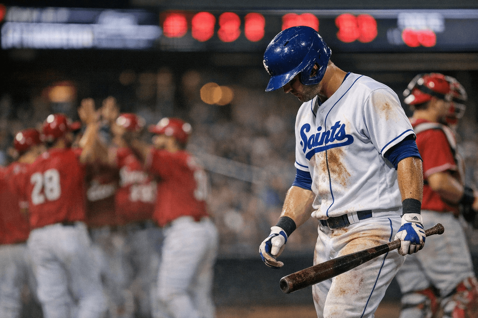 Kyler Fedko blasts three homers, posts 15 total bases in Saints loss