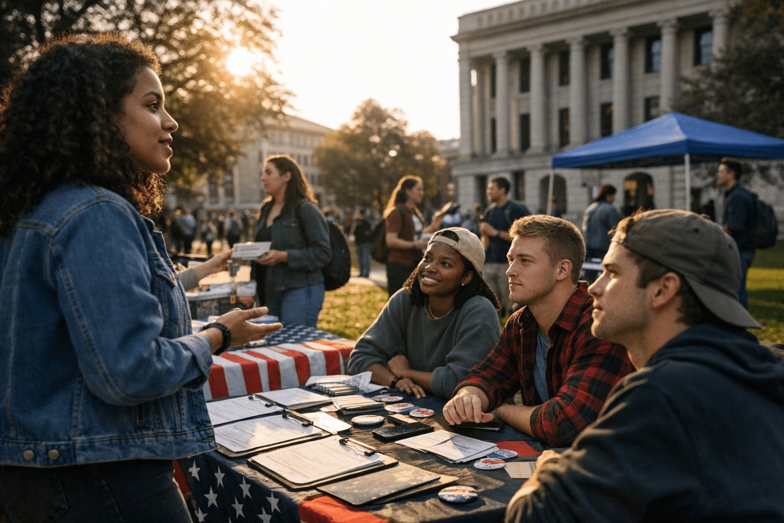 More Perfect Union launches campus push to court young voters