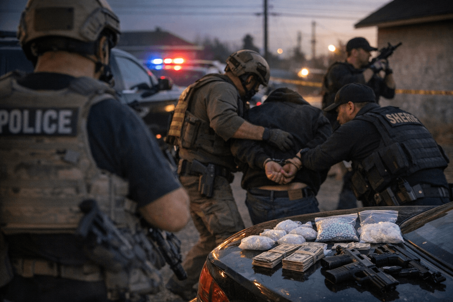 Los Angeles arrests target cartel-linked family accused of fentanyl, guns trafficking