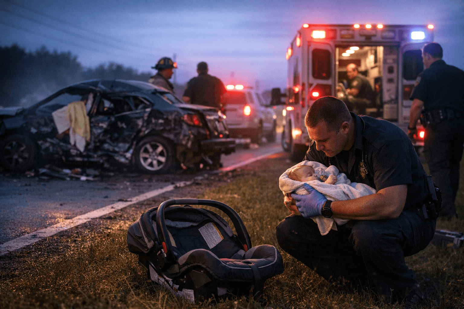 Orlando woman killed, infant hospitalized after Seminole County crash