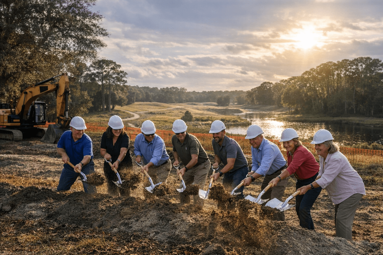 Seminole County breaks ground on Rolling Hills park conversion project