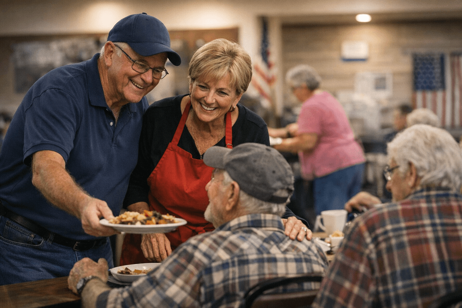 Community heroes keep Parker Senior Center thriving for local seniors