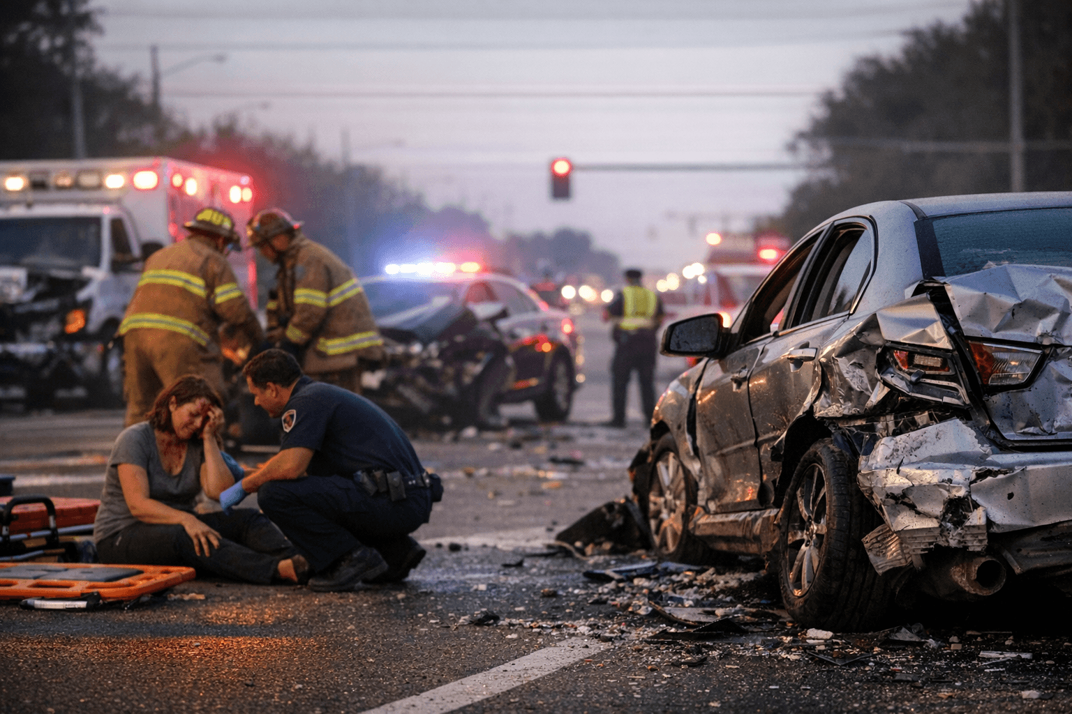 Injuries reported in multiple Hernando County crashes, including hit-and-run