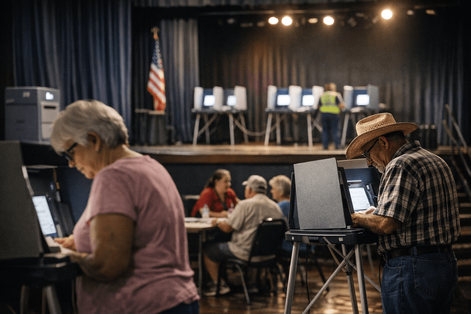 Yuma County opens downtown auditorium for early, emergency voting access