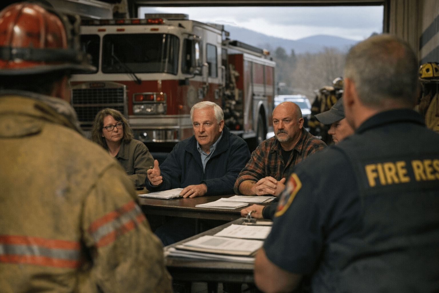 Buncombe considers unified fire district to overhaul funding, service levels