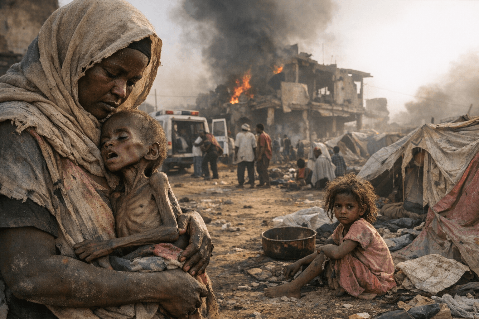 Sudan war enters fourth year as humanitarian crisis deepens