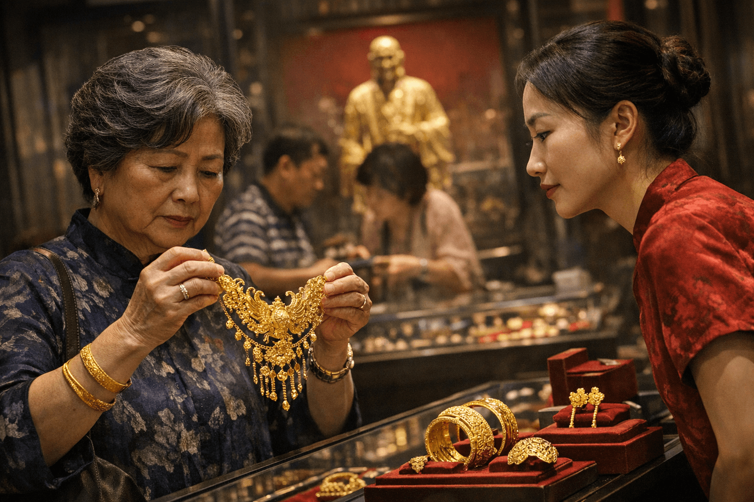 Laopu Gold sparks rush into China’s heritage-coded luxury jewelry market