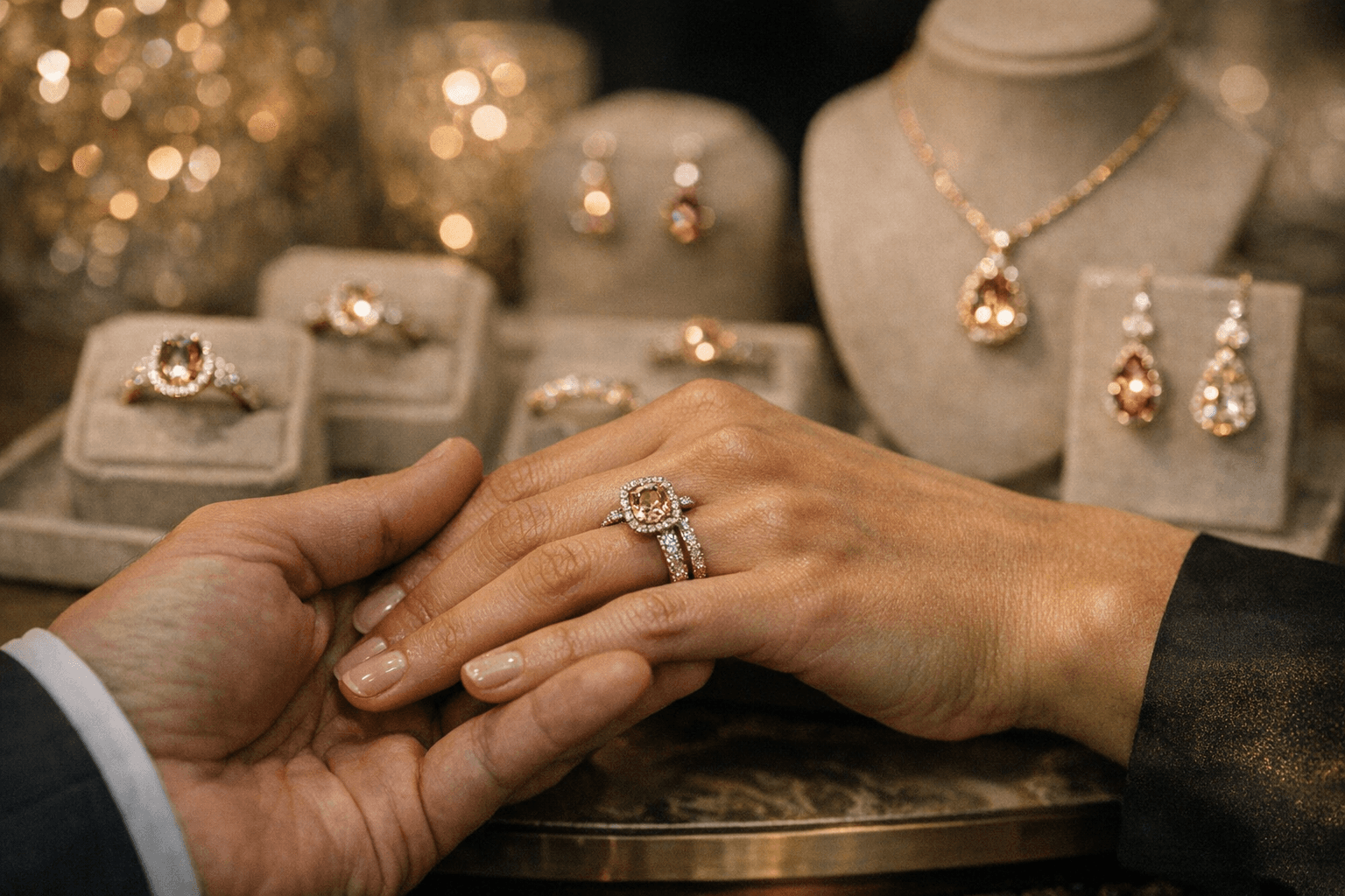 De Beers expands Desert Diamonds bridal with 200 new warm-toned designs