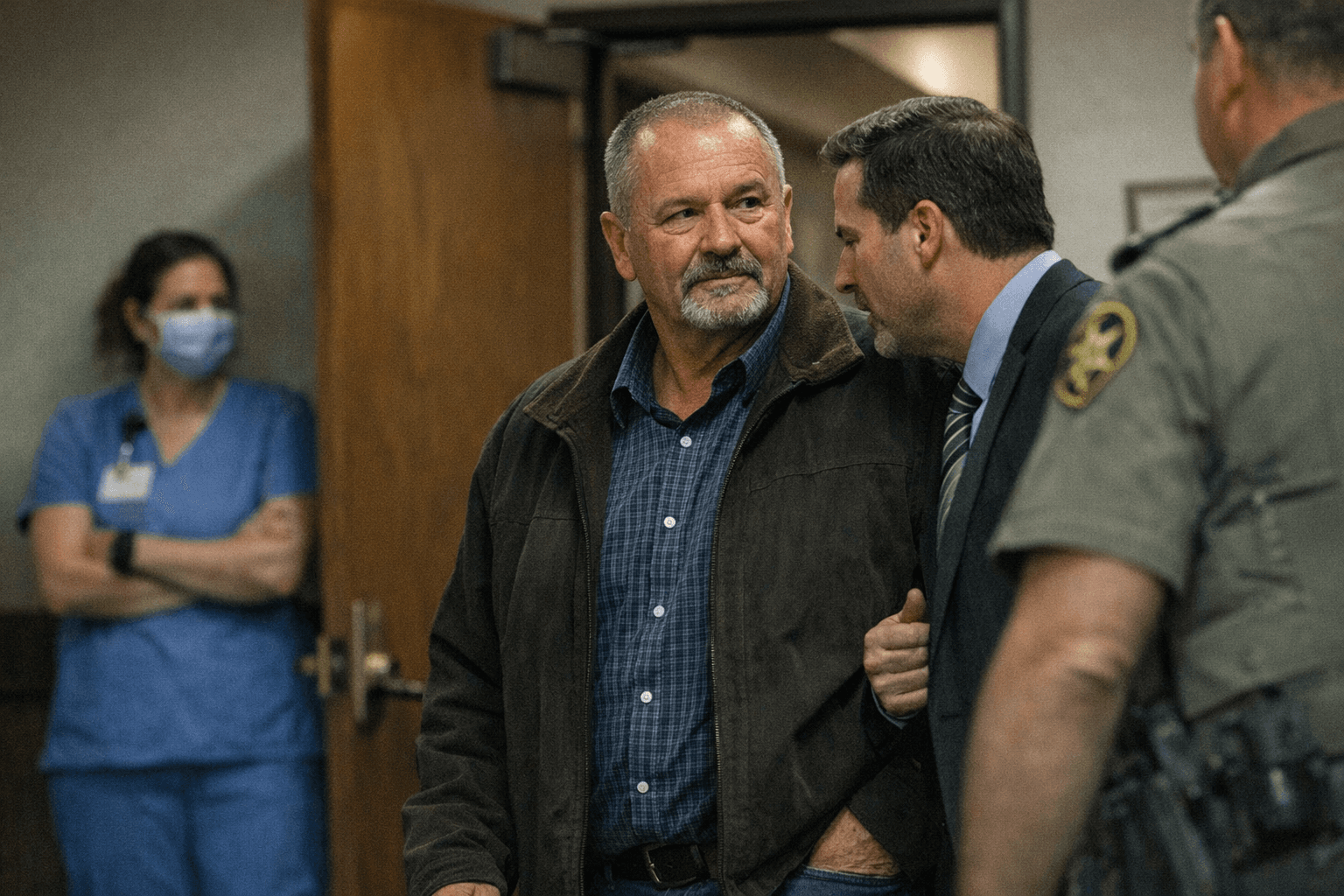 Los Alamos man acquitted in battery case involving health care worker