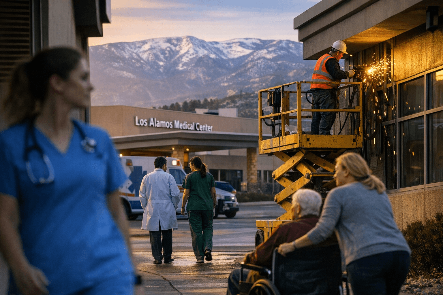 Los Alamos Medical Center report highlights jobs, upgrades and charity care