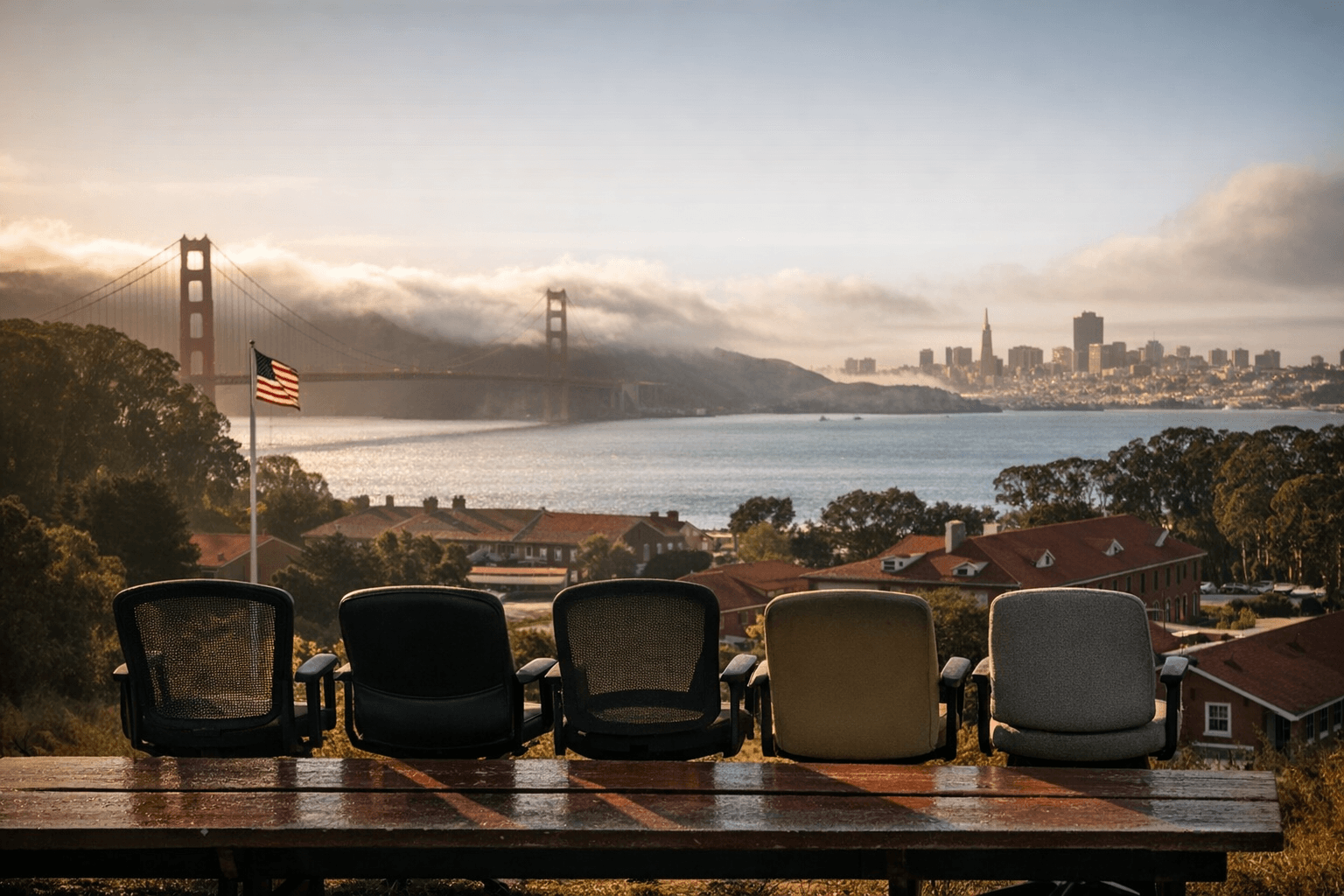 Trump ousts all six Presidio Trust board members in San Francisco