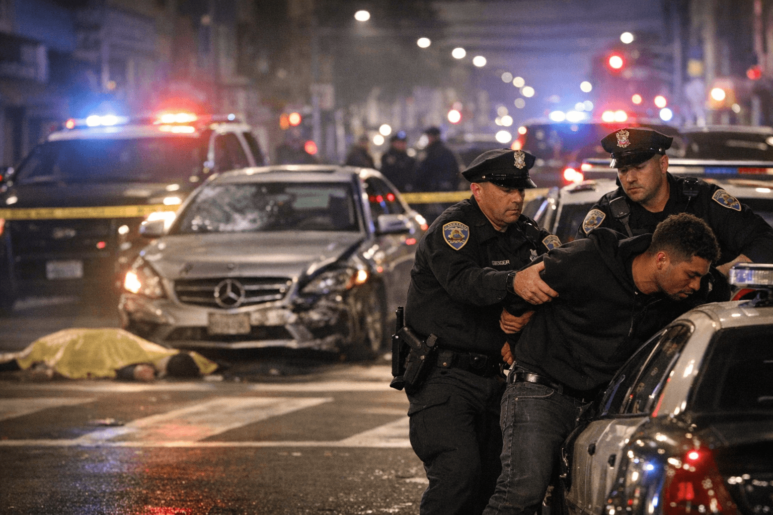 Police arrest suspect after fatal Mission District hit-and-run chase