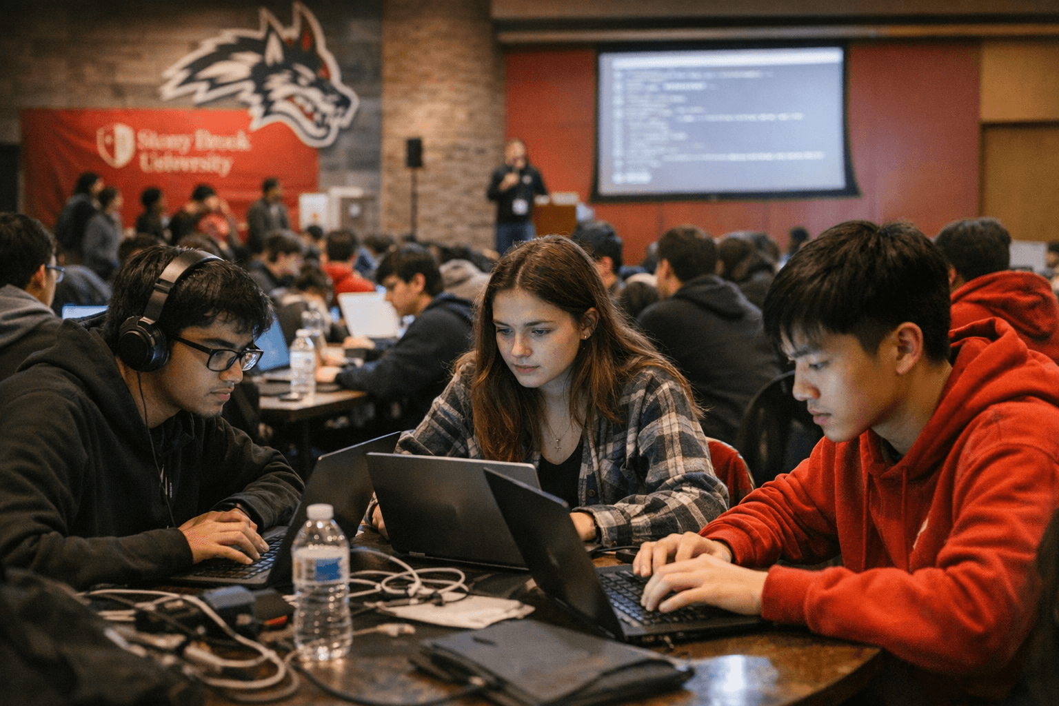 Stony Brook to host 120 students in third annual hackathon