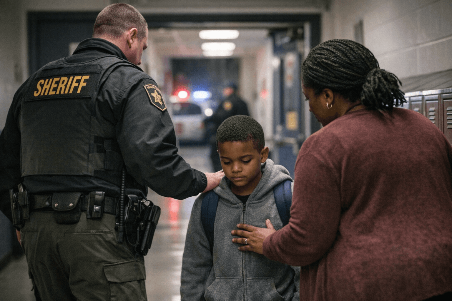 Suffolk Sheriff expands trauma-informed Handle With Care program to Wyandanch