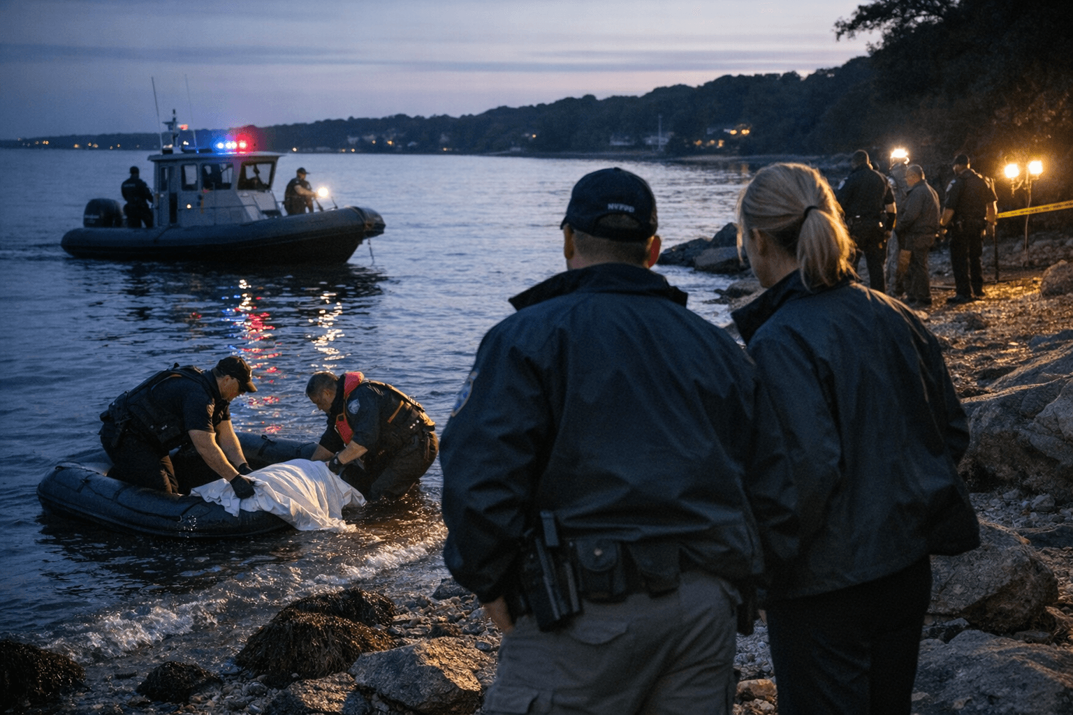 Suffolk Police Probe Woman Found Dead Floating Off Lloyd Harbor