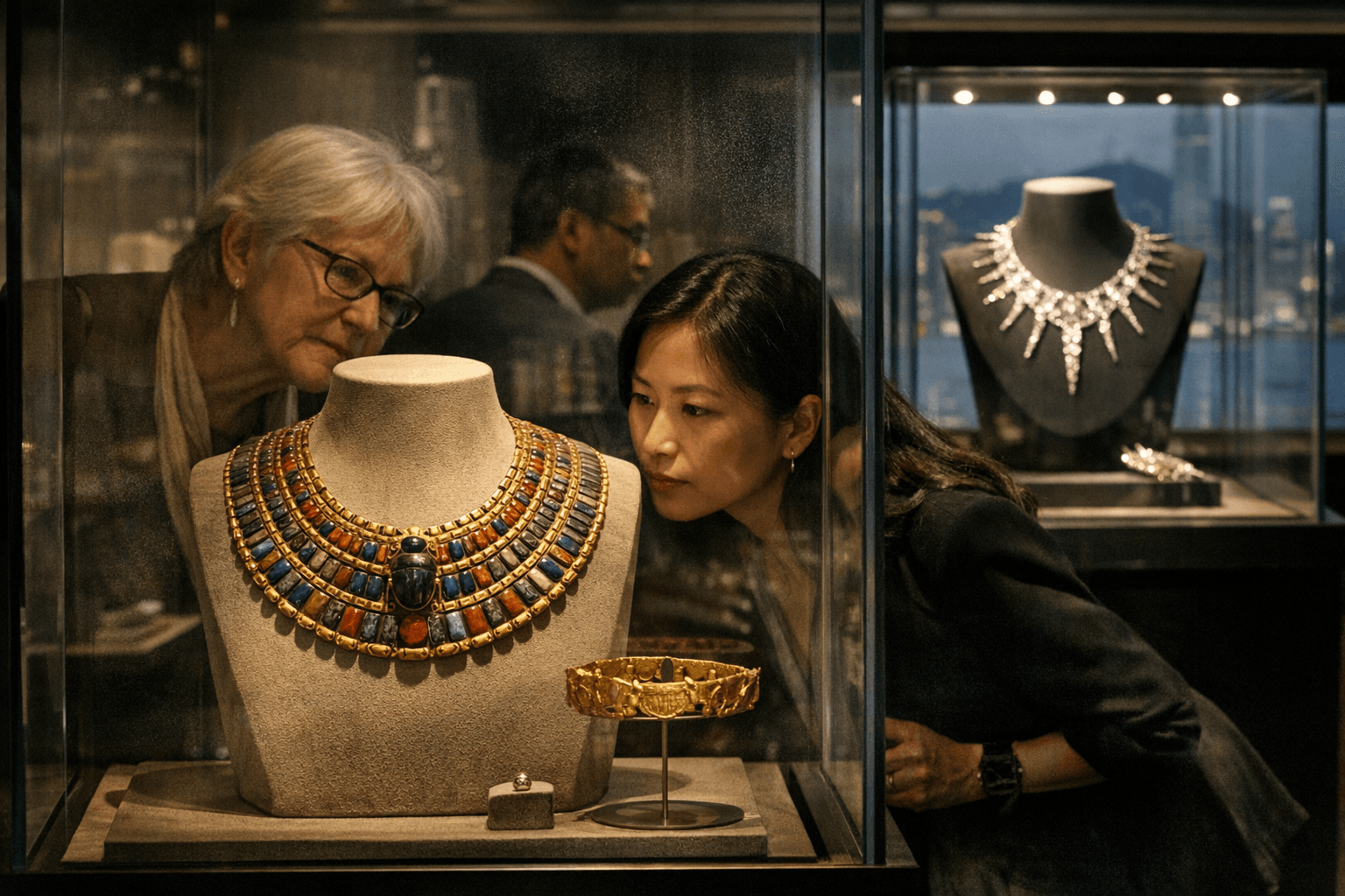 Met Jewelry Exhibition Arrives in Hong Kong, Spans 4,000 Years