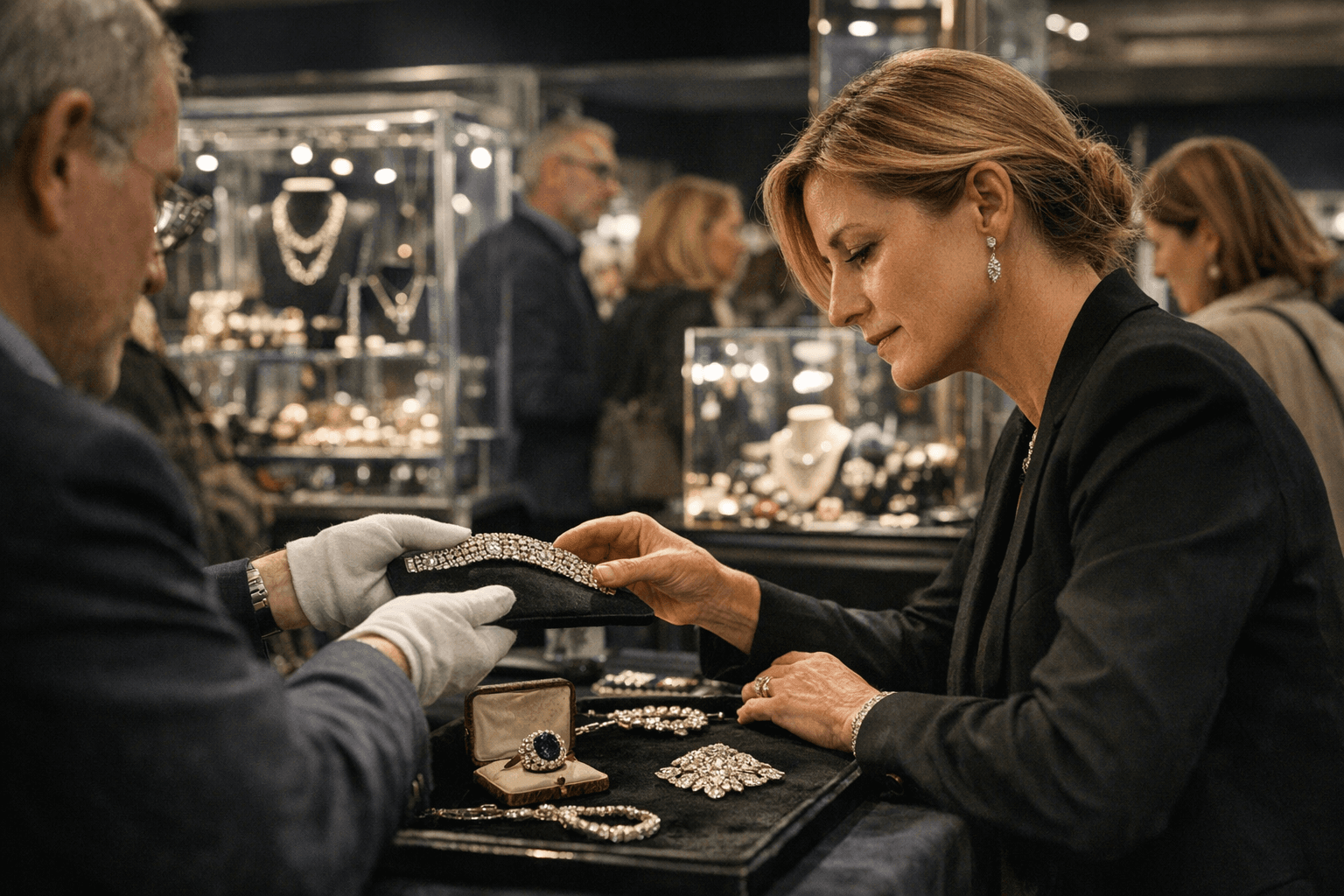 Spring NYC Jewelry Show Expands, Spotlighting Provenance-Led Vintage Finds