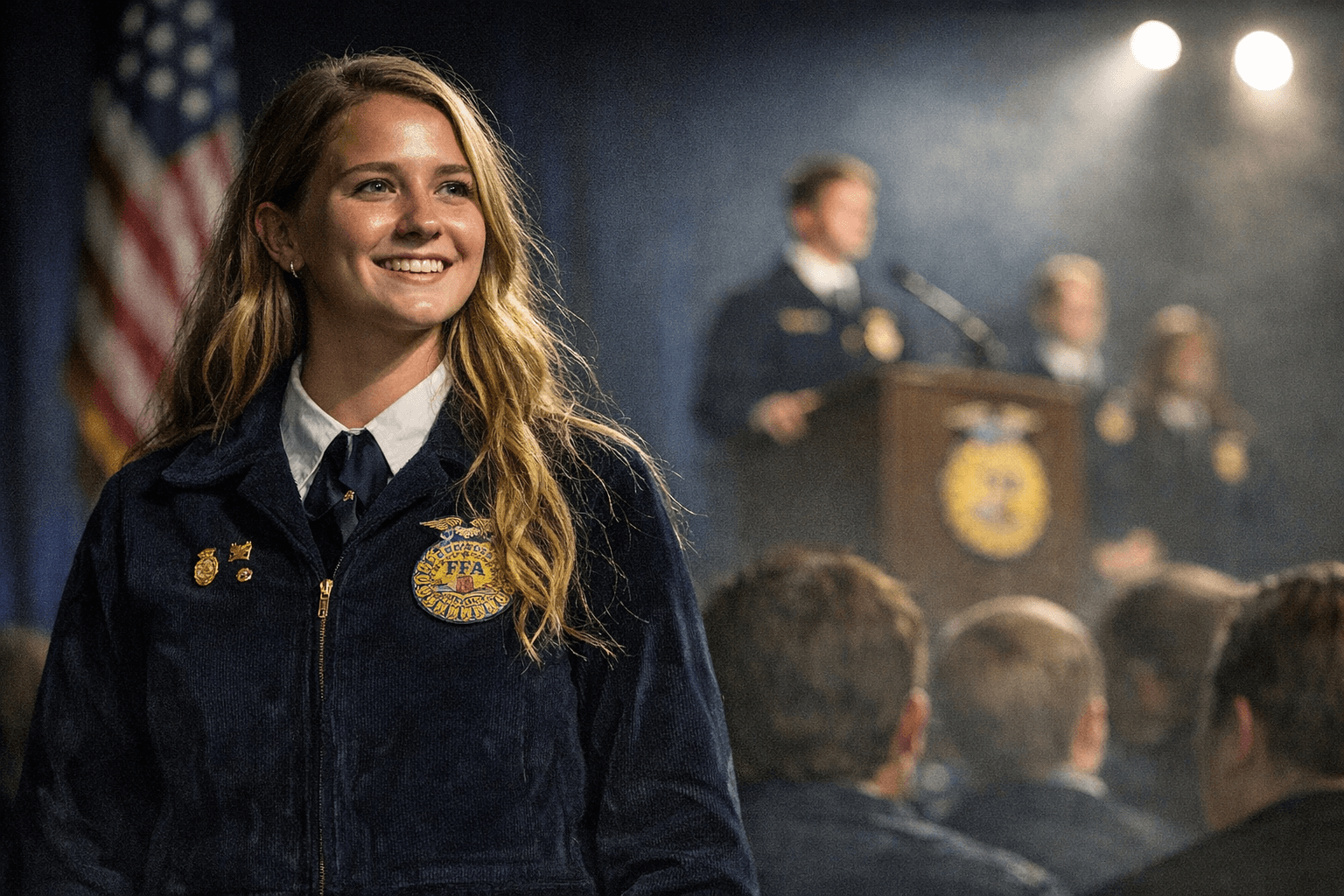 Union FFA’s Livvy Sturm named Oregon’s national officer candidate