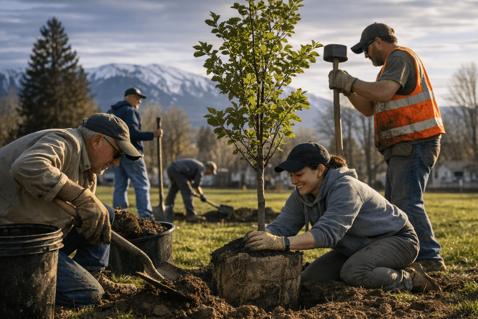La Grande seeks volunteers for April 25 community tree planting event