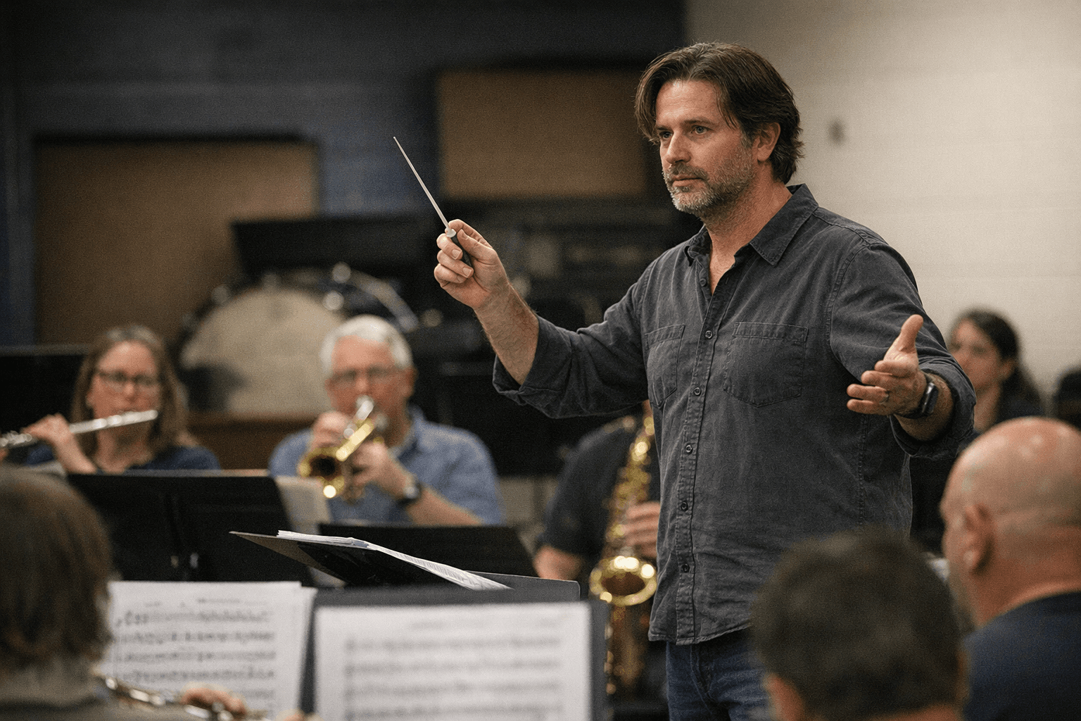 Oxford musician seeks to launch community band for area players
