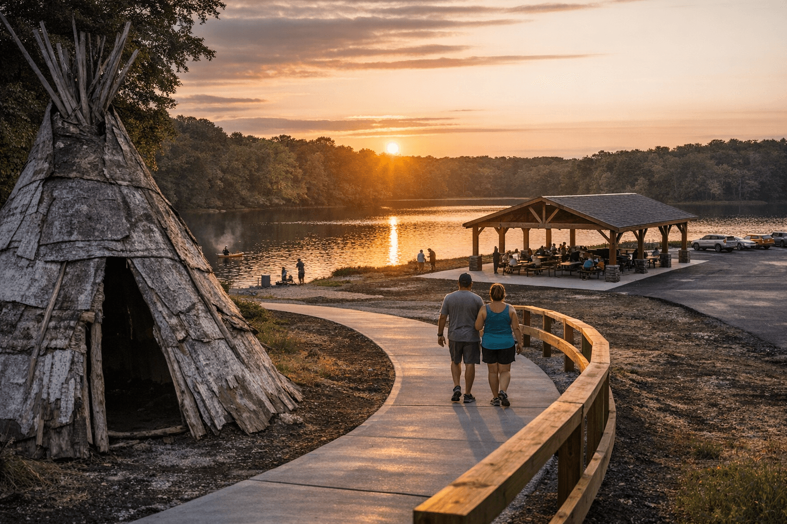 Mansfield Township wins $289,800 grant for Dawson Lake recreation upgrades
