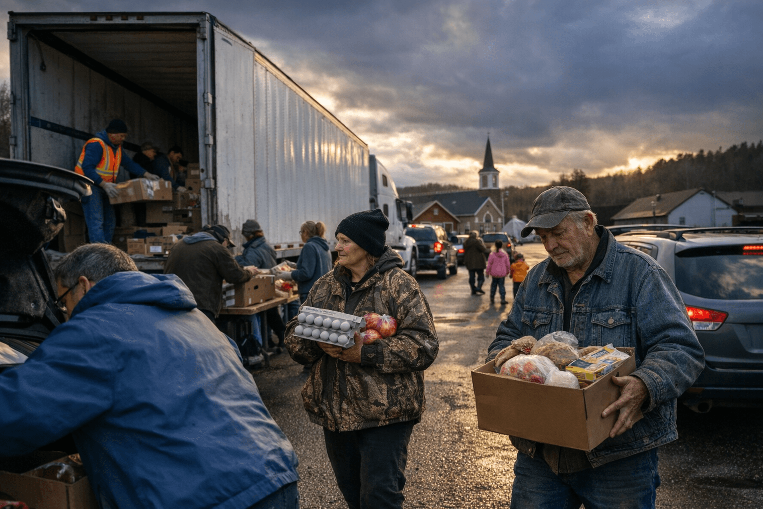 Mobile food pantry returns to Crystal Falls, serving local families April 22