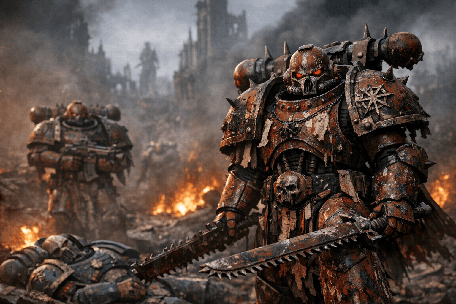 Word Bearers reborn, classic Horus Heresy extract revisits the original traitors