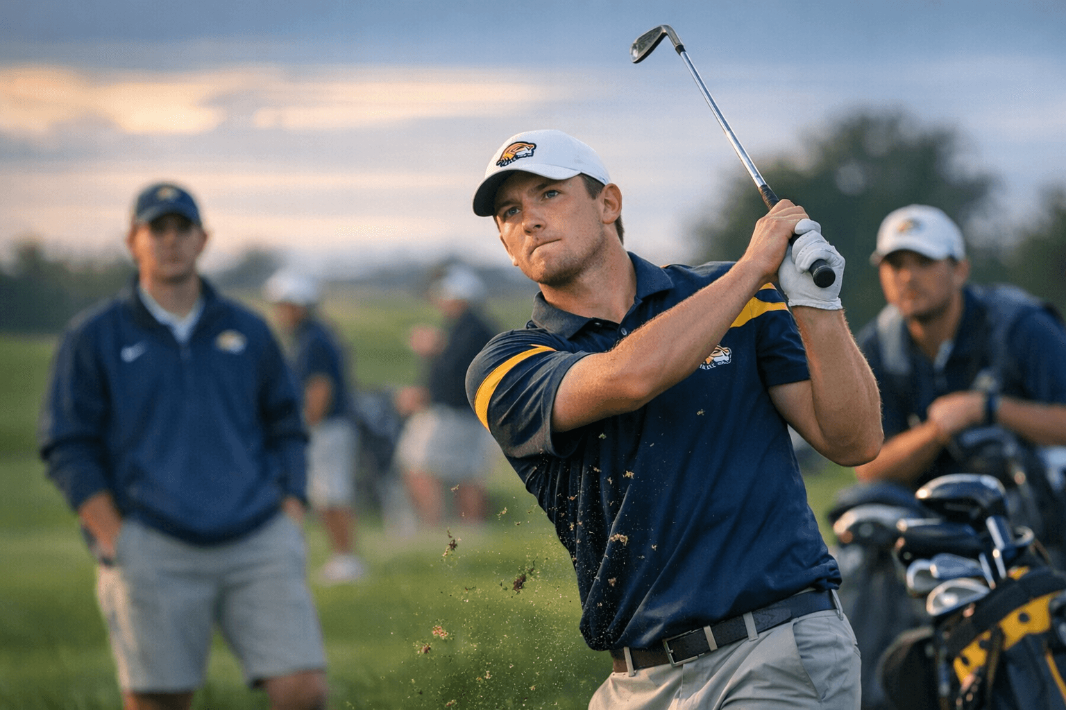 Buena Vista men’s golf takes 13th at Iowa Central Invite, shows improvement