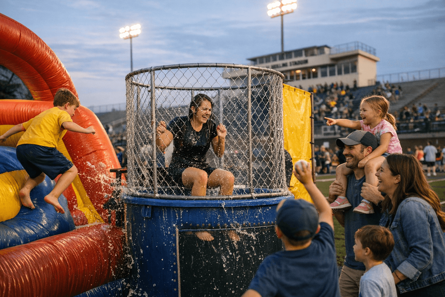 BVU invites Storm Lake families to free Dam Good Sports Day